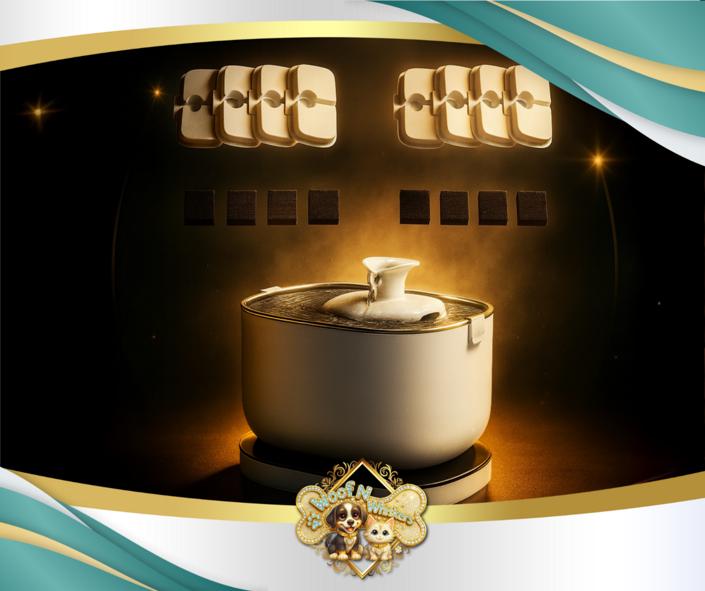 Dockstream Cordless Fountain